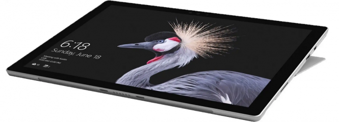 Microsoft Surface Pro 5 12,3" 2,5 GHz Intel Core i7 256 Go SSD 8 Go RAM [Wifi] gris reconditionné 