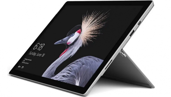 Microsoft Surface Pro 5 12,3" 2,6 GHz Intel Core i5 256 Go SSD 8 Go RAM [Wifi] gris reconditionné 