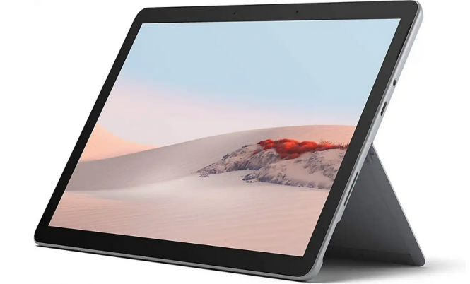 Microsoft Surface Go 2 10,5" 1,7 GHz Intel Pentium Gold 128 Go SSD [Wifi] argent reconditionné 