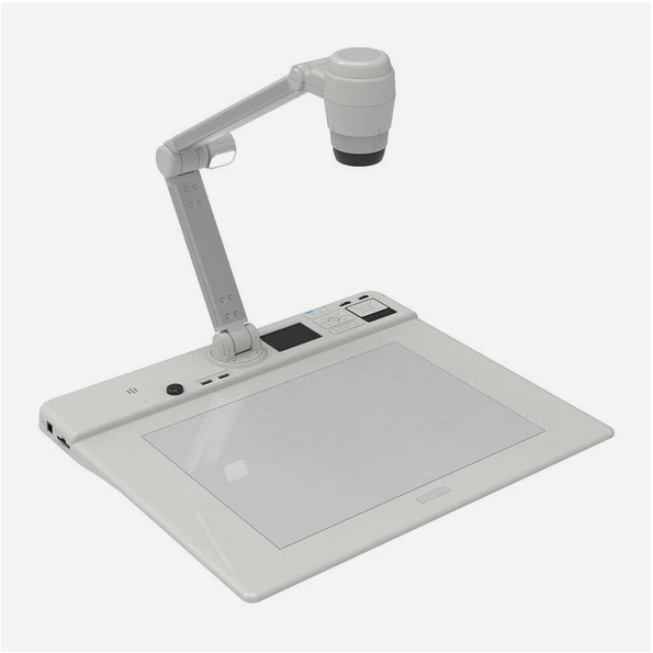 Visualiseur de bureau : 4K, 13 megapixels, zomm optique x22, autofocus avec écran de prévisualisation 