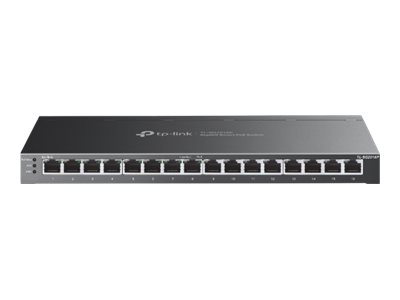 TP-LINK Switch SG2016P 16xGBit 8x PoE+ (120W) Managed Omada SDN ready 