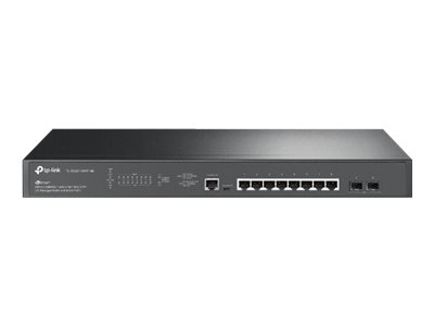 TP-LINK Switch SG3210 8xGBit+2xSFP Man. 19" 