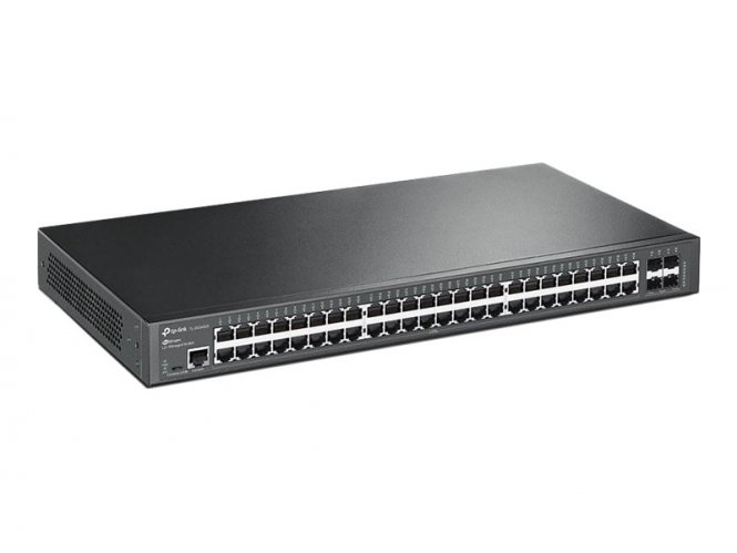 TP-LINK Switch SG3452X 48xGBit/4xSFP+ Managed 