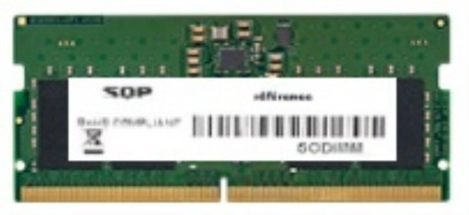 Mémoire SQP spécifique 16 Gb - DDR5 - Sodimm - 5600 Mhz - PC5-44800 - Unbuffered - 1R8 - 1,1V - CL46