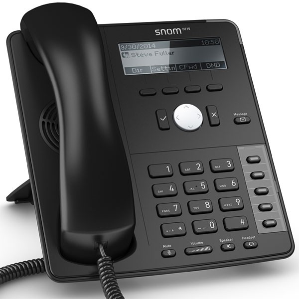 Téléphone IP snom D715 