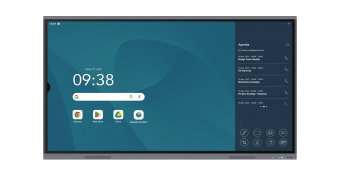 Ecran tactile 86 pouces - Android 14 EDLA évolutif (certifié Google), 8/64 GB RAM/ROM, A53 + A72 Octa-core + Speechi Connect
