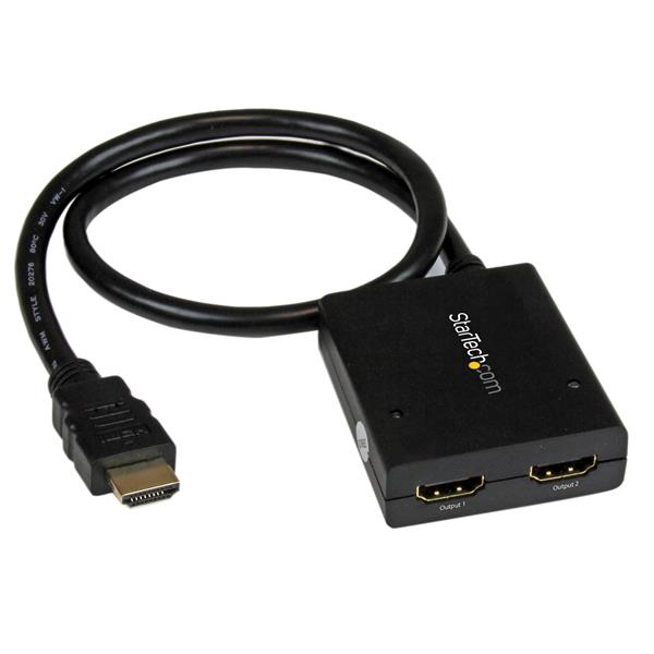 4K HDMI 2-Port Video Splitter - 4K 30Hz 