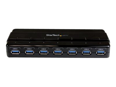 7 Port SuperSpeed USB 3.0 Hub w/Adapter 