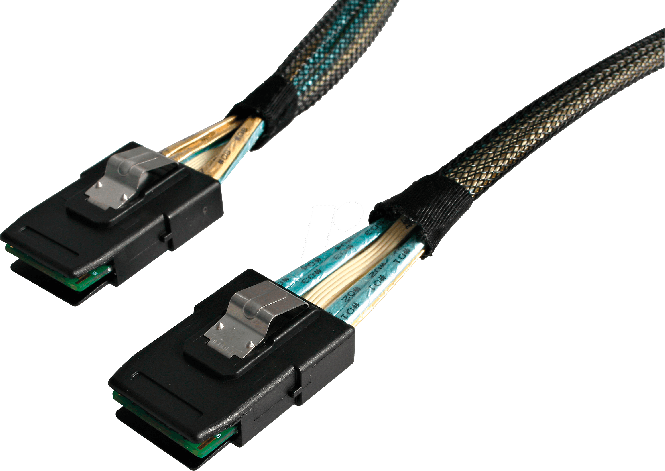 100cm SAS Cable - SFF-8087 to SFF-8087 