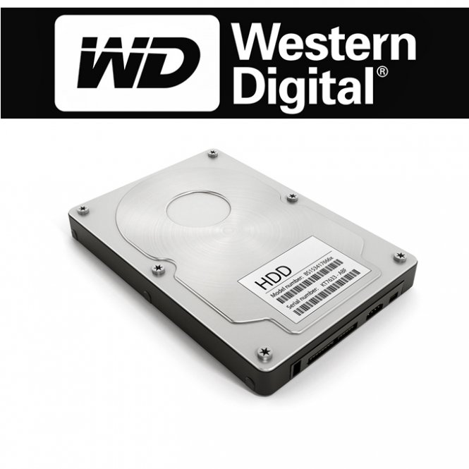 WD HD3.5" SATA3 500GB WD5000AZRZ / 5.4k Blue (Di) 