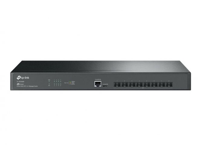 TP-LINK Switch SX3008F 8xSFP+ Managed 