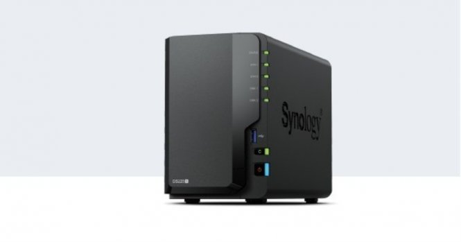 NAS Synology Tour DS225+ - 2Go de ram - Boitier nu - 2 baies 3.5"/2.5" - Alimentation externe 