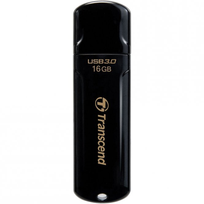 16GB USB3.1 Pen Drive Classic Black 
