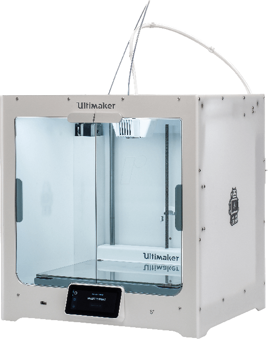 ULTIMAKERS5 Imprimante 3D, filament 2,85 mm, 330mm x 240mm x 300mm, port LAN/USB/Wi-Fi 