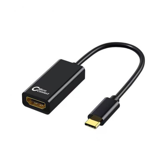 MicroConnect USB C to HDMI, 0.15 m 