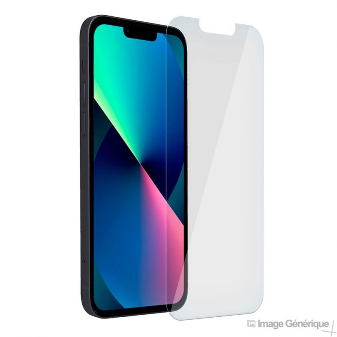 Verre Trempé Pour Iphone 14 Pro (9H, 0.33mm) - Compatible, Blister 