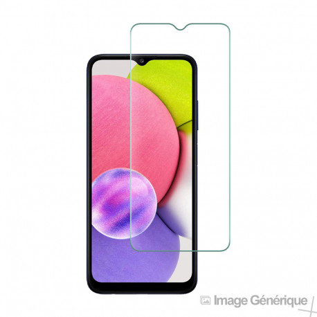 Coque de protection TPU SAMSUNG GALAXY A16 4G+ et verre trempé 