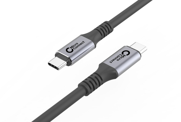 MicroConnect USB-C cable 2m, 100W, 20Gbps, USB 3.2 Gen 2x2 