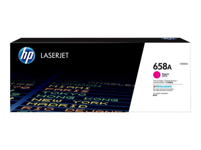 HP 658A - magenta - original - LaserJet - cartouche de toner (Unitaire) 