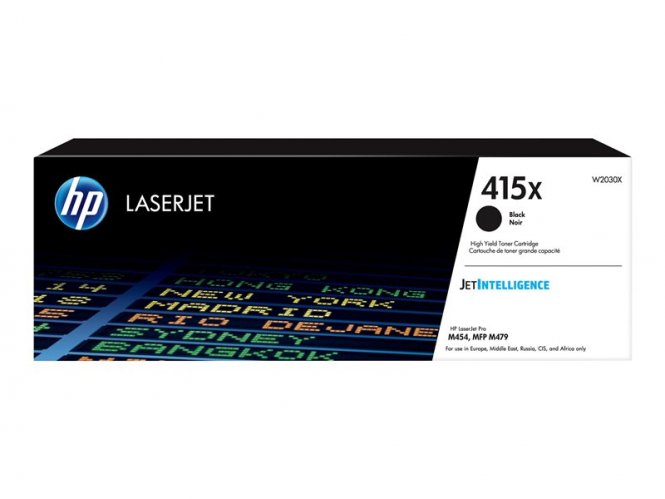 Toner HP LaserJet Pro M454/M479 Black W2030X HP 415X Black/7,500 Seiten 