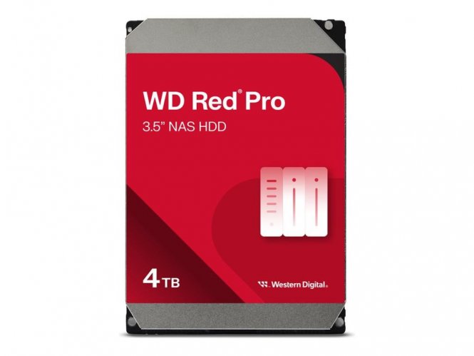WD HD3.5" SATA3 4TB WD4005FFBX / 24x7 /NAS (Di) 256MB / 7200rpm / CMR 