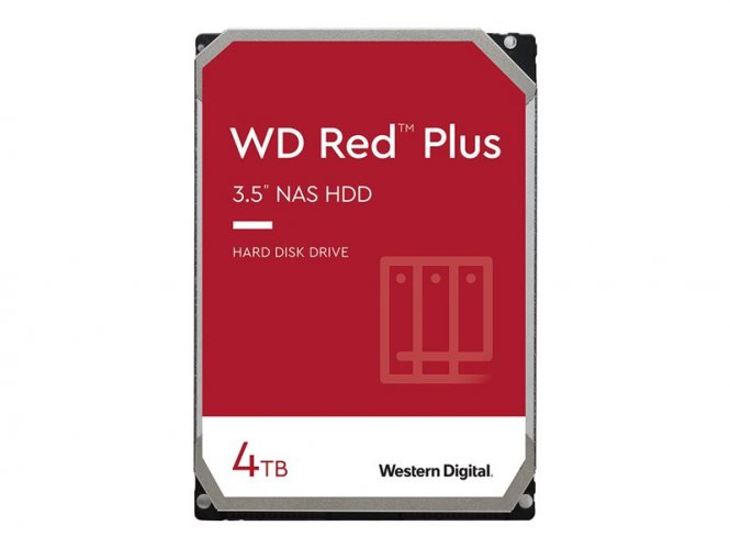 WD HD3.5" SATA3 4TB WD40EFPX / 24x7 / NAS (Di) 256MB / 5400rpm / CMR 
