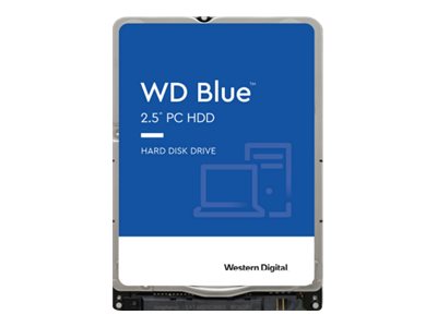 WD HD2.5" SATA3 500GB WD5000LPZX /5.4k/ 7mm (Di) 