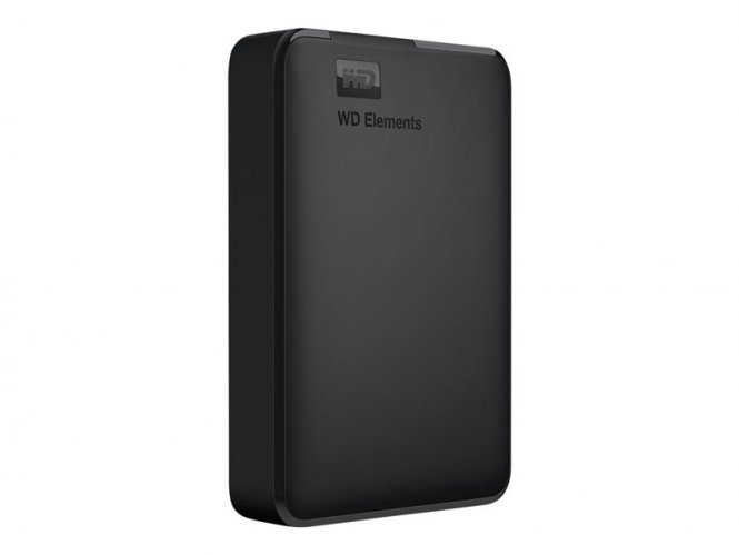 WD HDex 2.5" USB3 5TB Elements Portable black 