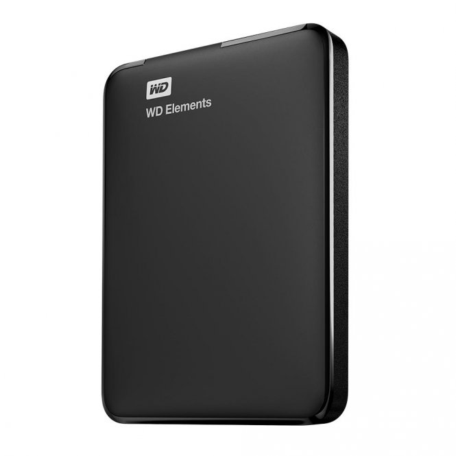 WD HDex 2.5" USB3 1TB Elements Portable black 