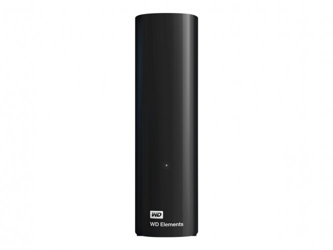 WD HDex 3.5" USB3 8TB Elements Desktop black 