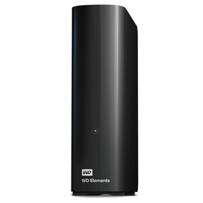 WD HDex 3.5" USB3 10TB Elements Desktop black 