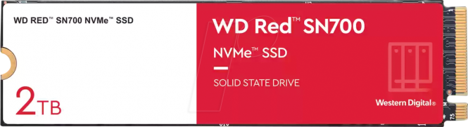 WD SSD M.2 (2280) 2TB Red / NAS 24x7 /NVMe (Di) 