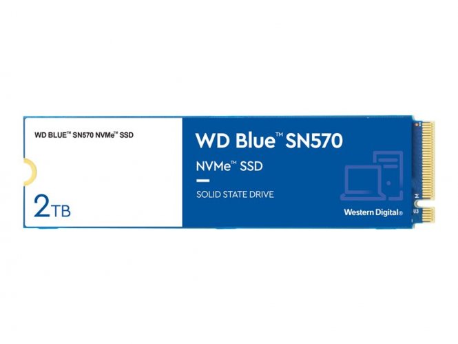 WD SSD M.2 (2280) 2TB Blue SN570 PCIe/NVMe (Di) 