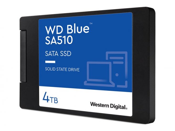 WD SSD 2.5" 4TB Blue SATA3 (Di) 