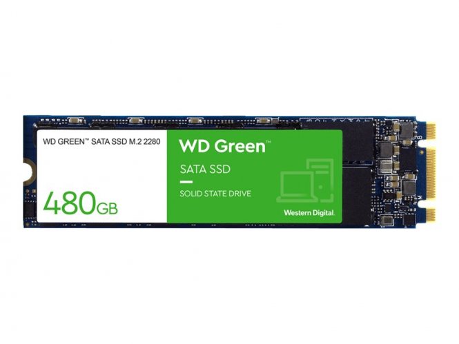 WD SSD M.2 (2280) 480GB Green SATA3 (Di) 