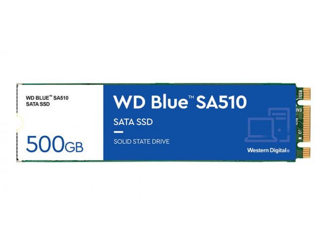 WD SSD M.2 (2280) 500GB Blue SATA3 (Di) 