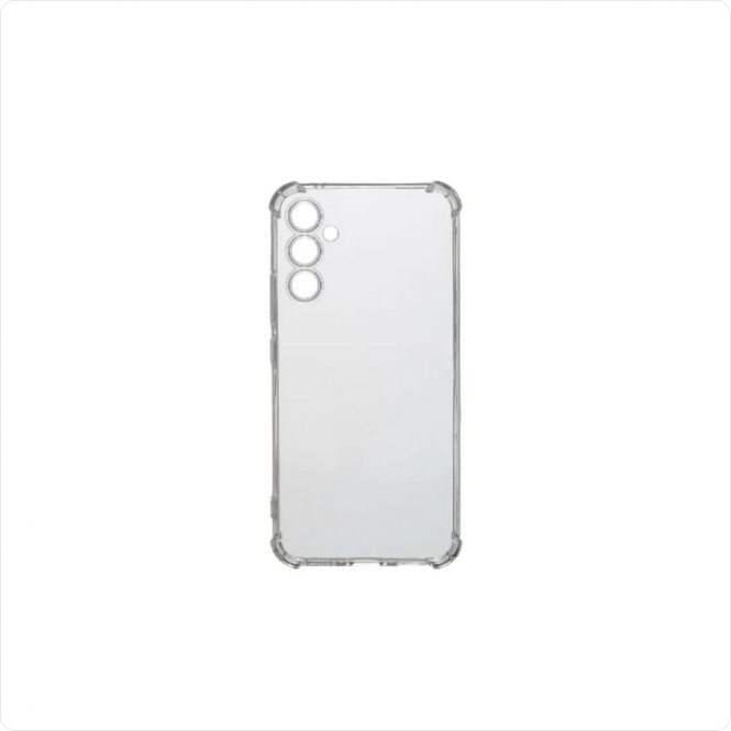 WE Coque de protection TPU SAMSUNG GALAXY A34 5G Transparent 