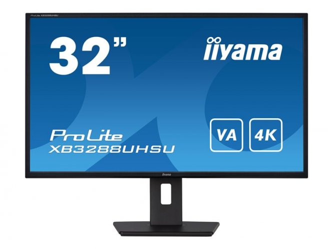 32"W LCD Business 4K UHD VA 