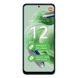 XIAOMI REDMI NOTE 12 5G (6.67'' - 8/256GB) BLUE 