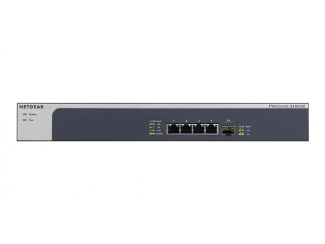 Netgear 5Port Switch 100/1000/10000 XS505M 