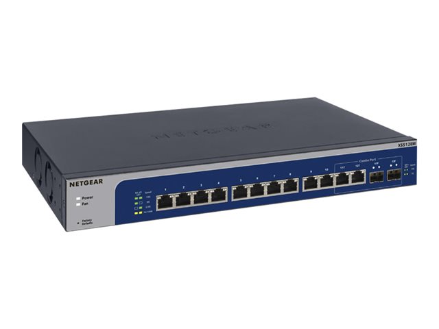 Netgear 12Port Switch 100/1000/10000 XS512EM 