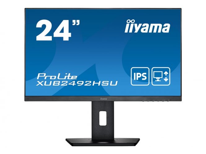 XUB2492HSU-B5 23.8" IPS FHD 4ms HDMI USB 