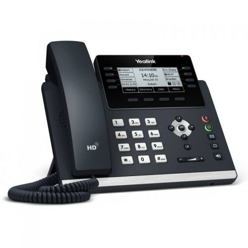 Yealink T43U Téléphone SIP 