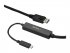 StarTech.com Câble adaptateur USB-C vers DisplayPort 4K 60 Hz de 3 m - Câble USB Type-C vers DP en noir - Adaptateur vidéo externe - STM32F072CBU6 - USB-C - DisplayPort - noir 