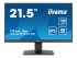 iiyama ProLite XU2293HS-B6 - Écran LED - 22" (21.5" visualisable) - 1920 x 1080 Full HD (1080p) @ 100 Hz - IPS - 300 cd/m² - 1000:1 - 1 ms - HDMI, DisplayPort - haut-parleurs - mat, noir 