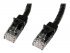 7m Black Snagless Cat6 UTP Patch Cable 