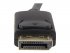 StarTech.com Câble adaptateur DisplayPort vers HDMI de 5 m - Convertisseur DP vers HDMI avec câble intégré - M/M - Ultra HD 4K - Noir - Câble adaptateur - DisplayPort mâle pour HDMI mâle - 5 m - support 4K 