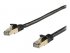 Cable - Black CAT6a Ethernet Cable 10m 