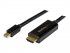 StarTech.com Câble adaptateur Mini DisplayPort vers HDMI de 1 m - Convertisseur Mini DP vers HDMI avec câble intégré - M/M - 4K - Noir - Câble adaptateur - Mini DisplayPort mâle pour HDMI mâle - 1 m - noir - support 4K 