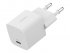 Belkin BOOST CHARGE adaptateur secteur - technologie PPS - 24 pin USB-C - 25 Watt - disponible 24 / 48h 